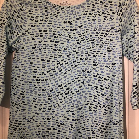 Vineyard Vines Whale Girls Dress Size L/14 EUC CLOSET CLEAR-OUT! - Picture 3 of 7